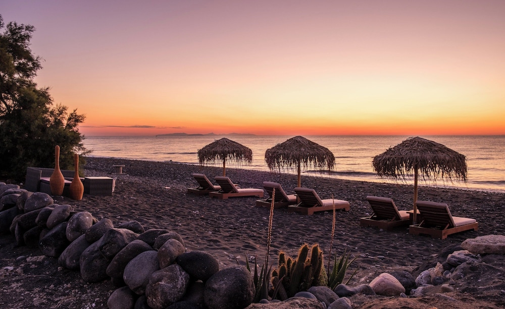 Beach Houses Santorini in Mesaria, Greece