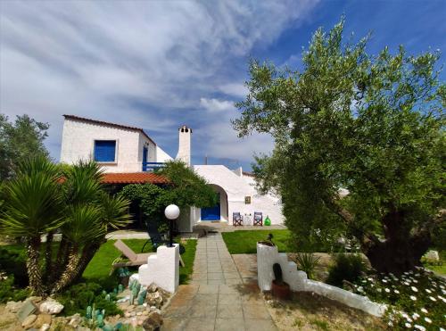 I Gabbiani in Pefkochori, Greece