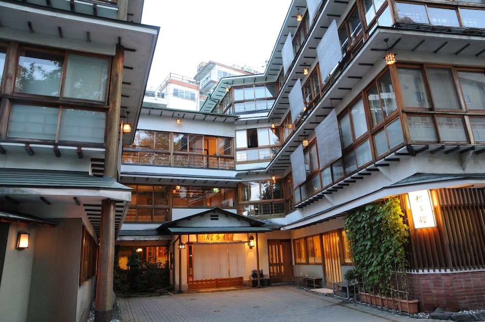 Ikaho Onsen Yokotekan in Shibukawa, Japan
