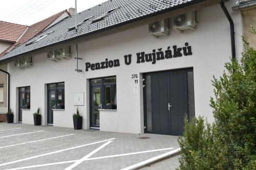 Penzion U Hujnaku — Rohatec