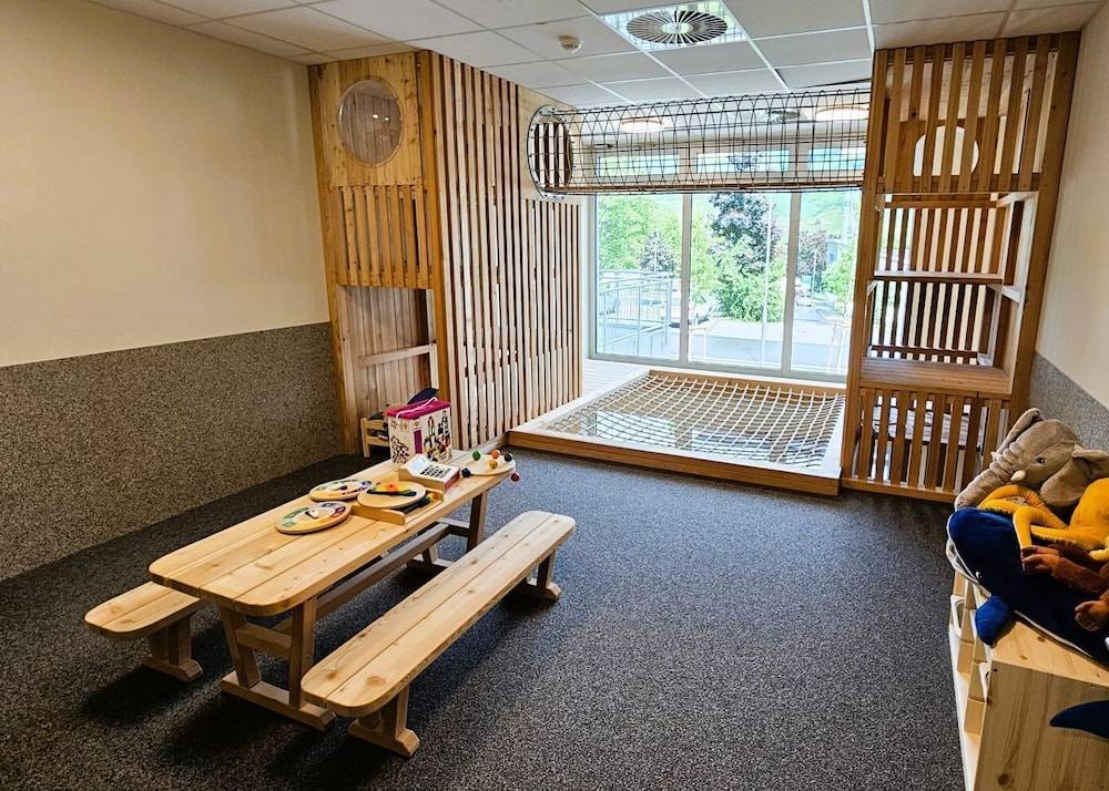 Children's play area - indoor