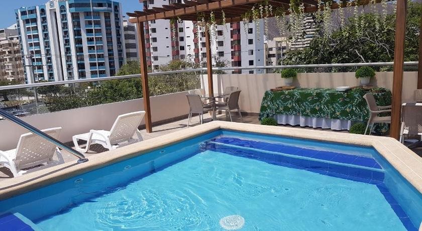 Hotel Zamay Plus - carbon neutral hotel in Santa Marta