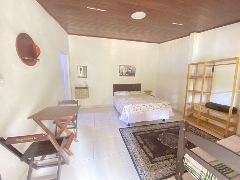 Pousada Palmas in Ilha Grande, Brasil