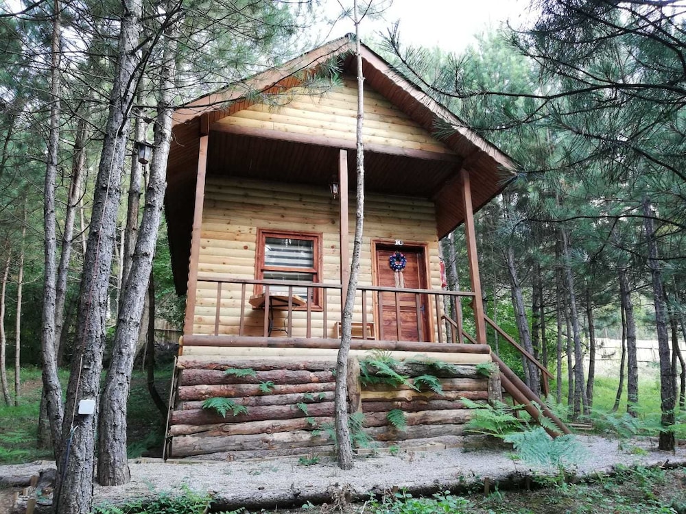 Mengen Cam Pinari Doga Evleri & Restaurant - carbon neutral hotel in Mengen