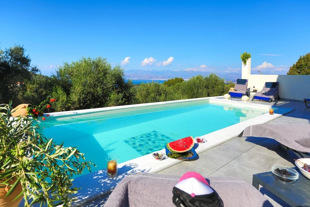 Villa Arilia in Ionian Islands — 4-Star Luxury Hotel in Corfu, Greece