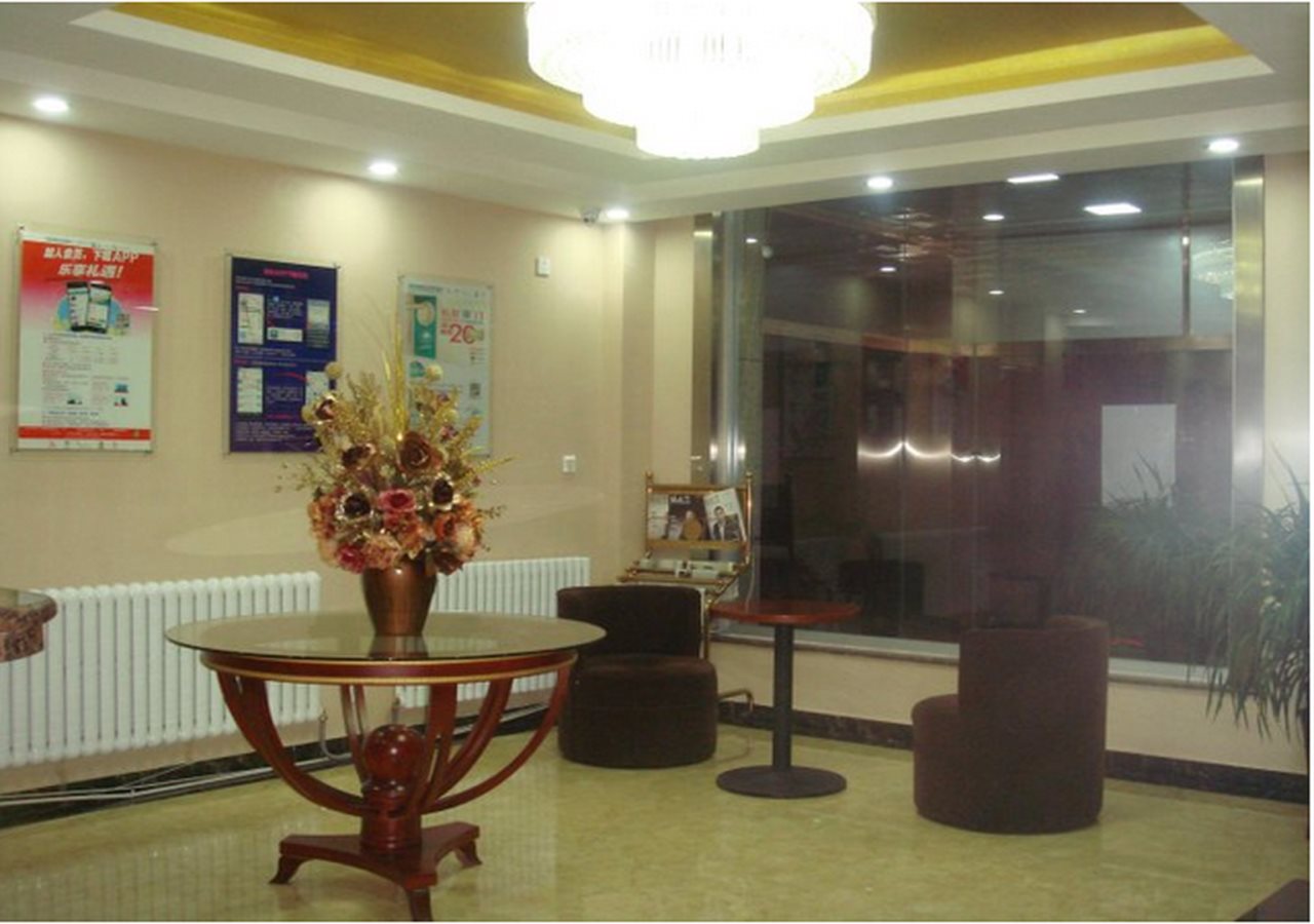 GrreenTree Inn HeBei ZhangJiaKou KangBao County HuiNong Whole sale Vegetable Market Shell Hotel in Kangbao, People's Republic of China