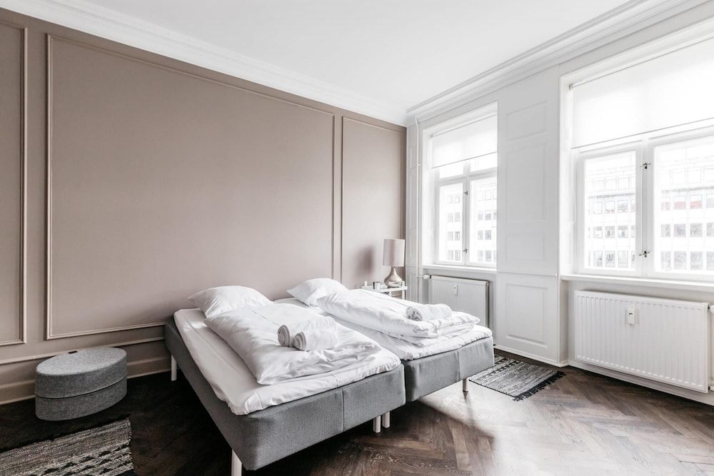 LUXURY Penthouse Private Balcony Heart of Copenhagen — 4-Star Luxury Hotel in Copenhagen, Denmark