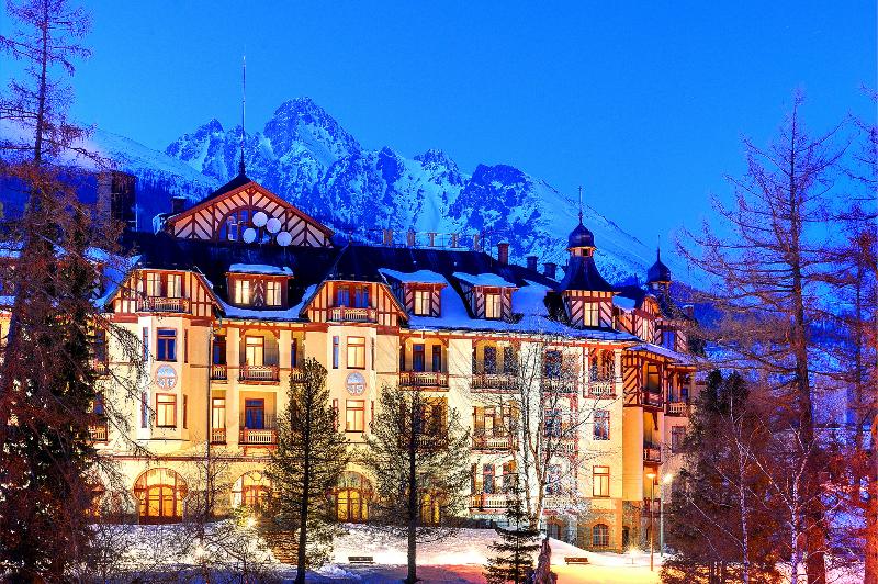 Grand hotel Starý Smokovec — Vysoke Tatry — photo 3