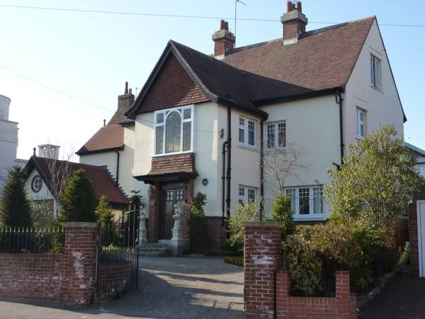 The Old Rectory - carbon neutral hotel in Weymouth
