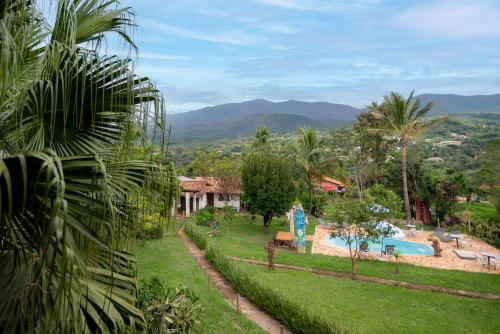 Pousada Namastê in Brumadinho, Brasil