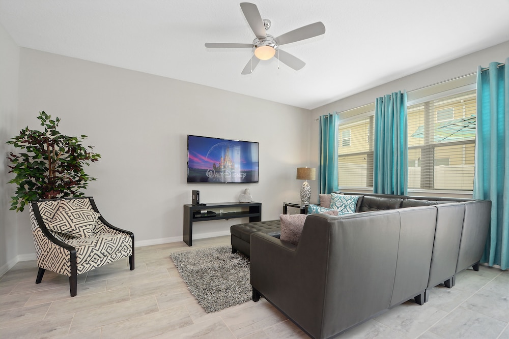 Family Friendly 4 Bedroom close to Disney in Compass Bay Resort 5108 - photo 13
