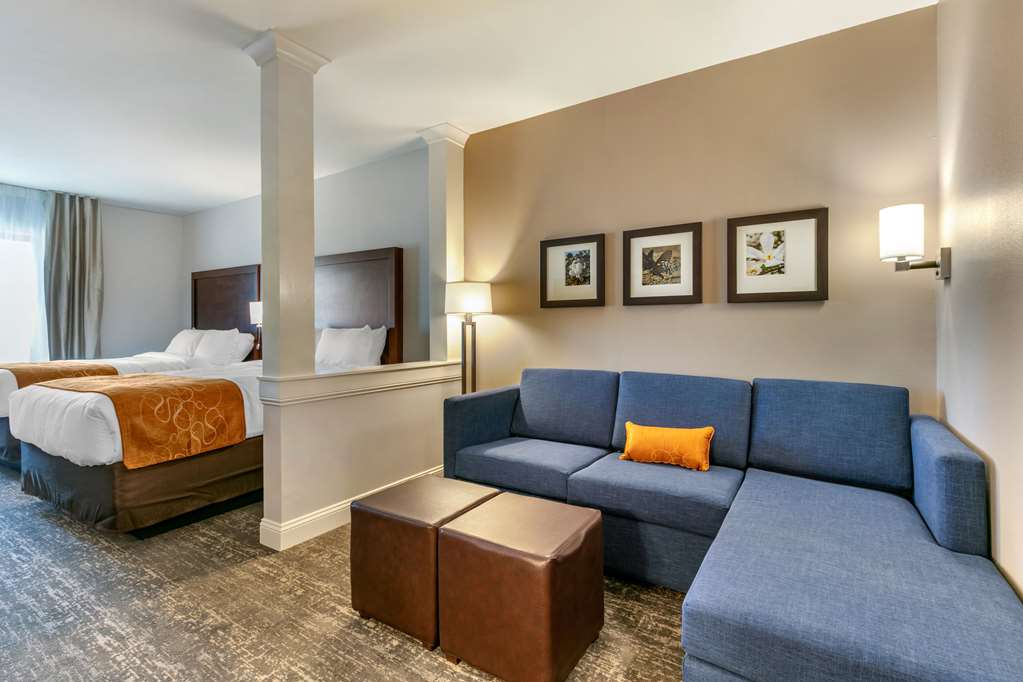 Comfort Suites North Tupelo - photo 13