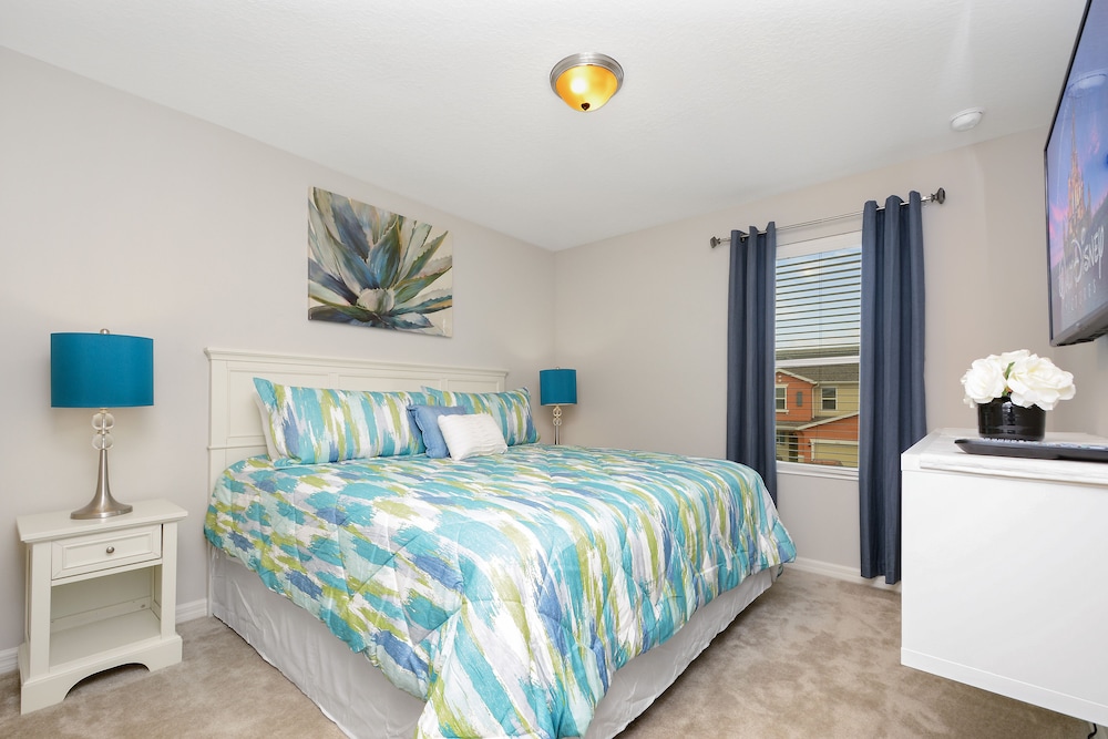 Family Friendly 4 Bedroom close to Disney in Compass Bay Resort 5108 - photo 2
