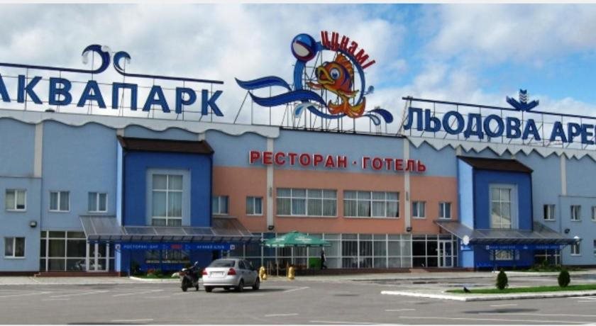 Tsunami Hotel in Ivano-Frankivsk, Ukraine