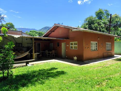 Pedaço do Paraiso - carbon neutral hotel in Ubatuba