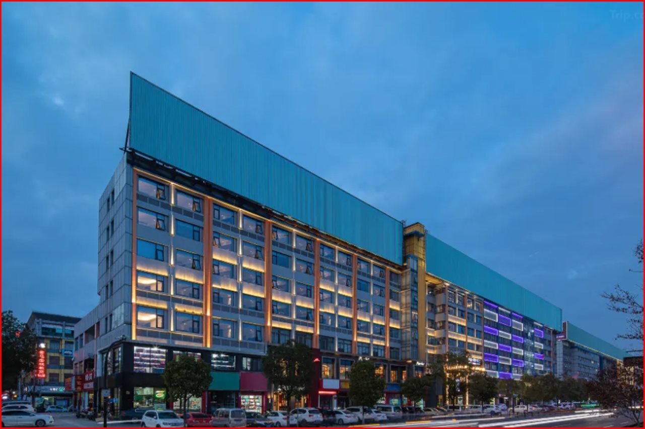 Kasion Pusham Hotel YIW in Jinhua, People's Republic of China