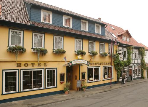Hotel Goldener Löwe in Einbeck, Germany