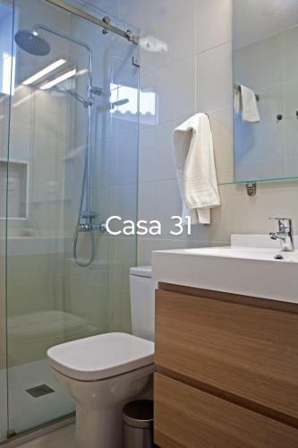 Casas S Cristovao in Evora, Portugal