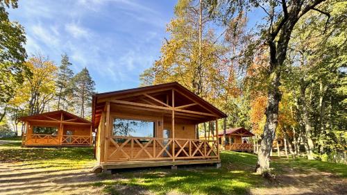 Ośrodek Wczasowy Ostrów Pieckowski in Piecki, Poland