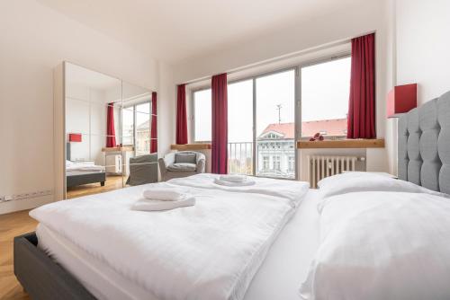 Merkur apartments — 4-Star Luxury Hotel in Prague, Czech Republic
