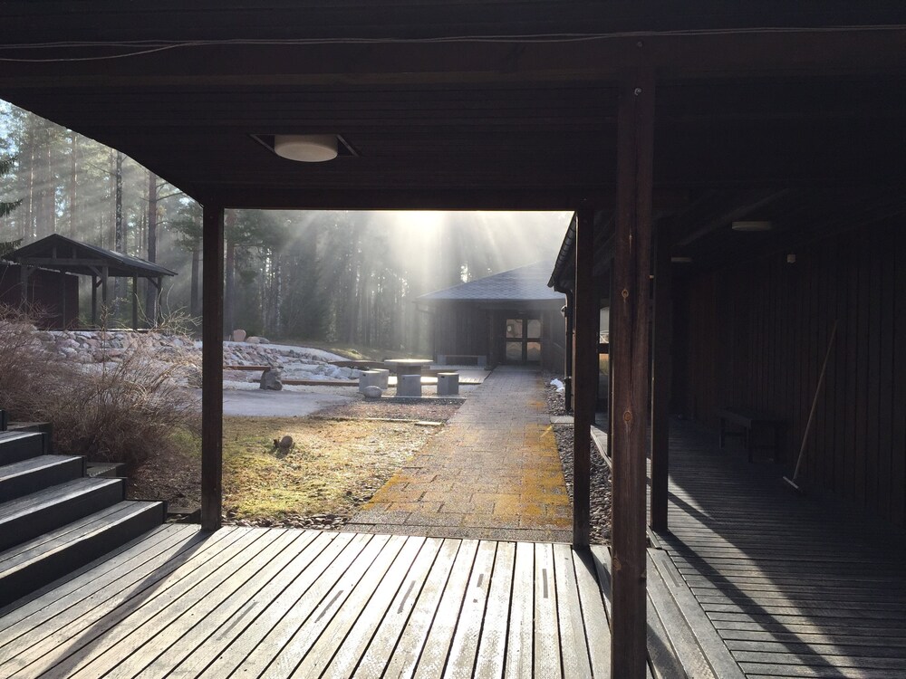 Stiftelsen Berget in Raettvik, Sweden