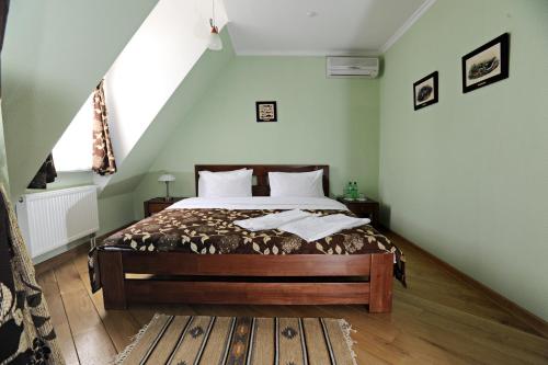 Zolota Forel Hotel in Skole, Ukraine