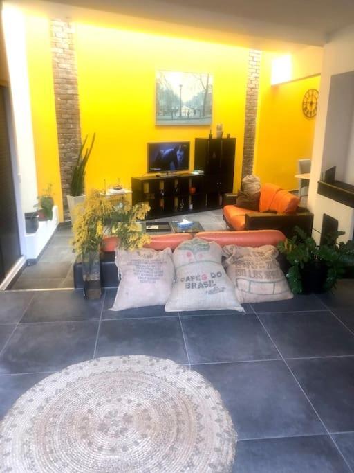 Loft Atypique 192m2 Terrasse Aux Portes De Lille — Roubaix