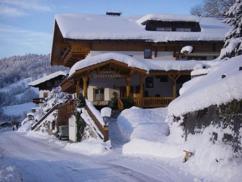 Berggasthof Hintergföll - carbon neutral hotel in Unken