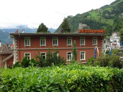Hotel Eden Sisikon — Bauen