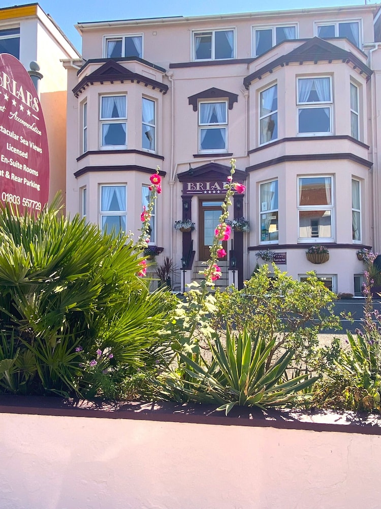 The Briars - carbon neutral hotel in Paignton