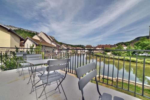 Les Tanneries — hotel in Ornans