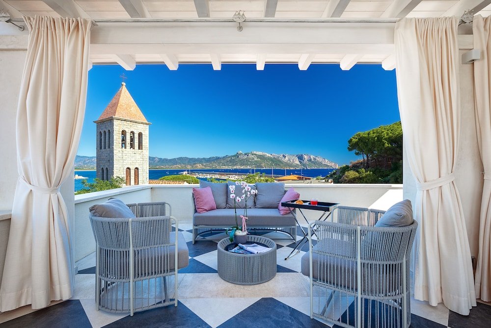 Raphael Hotel in Unknown City, Italy