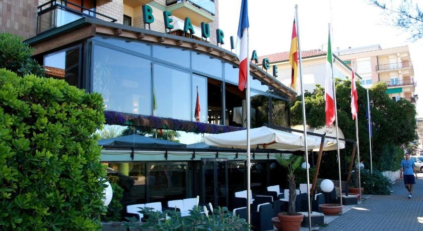 Hotel Beaurivage in Fano, Italy