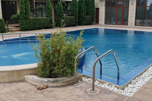 Panoramic Sea View Apartment — 4-Star Luxury Hotel in Byala, Bulgaria