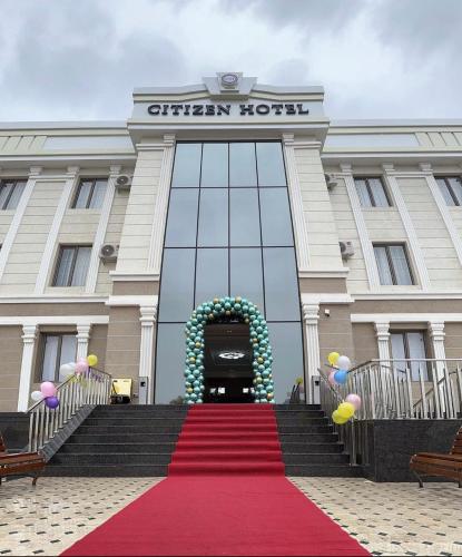 Citizen Hotel - carbon neutral hotel in Nukus