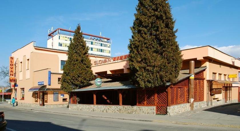Hotel Slovan in Lucenec, Slovakia