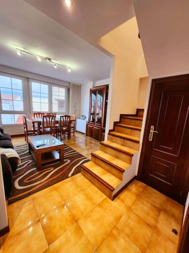 Duplex Rua Sol Netflix - carbon neutral hotel in Laxe