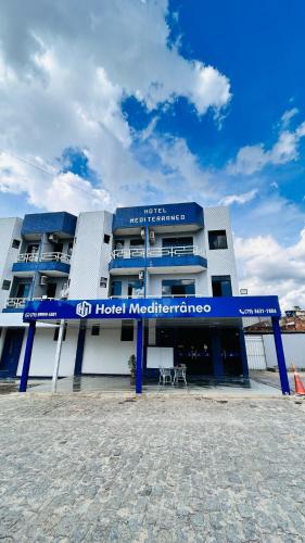 Hotel Mediterrâneo — hotel in Lagarto