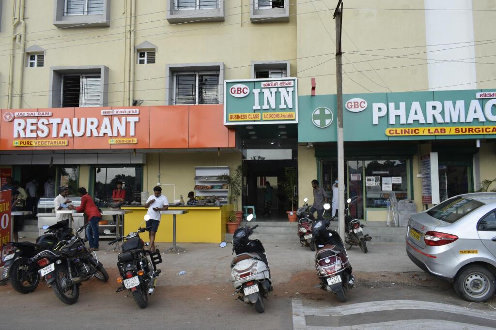 Gbc Inn — Puducherry