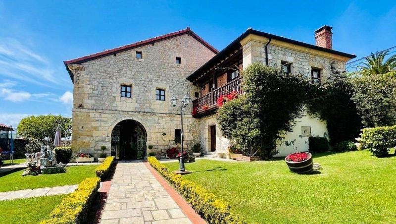 Posada La Victoria - carbon neutral hotel in Miengo