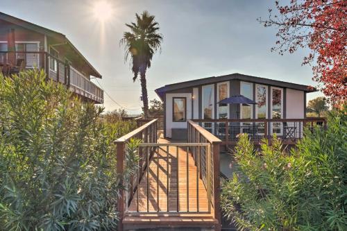 Bethel Island Sanctuary With Dock And Boathouse — Oakley