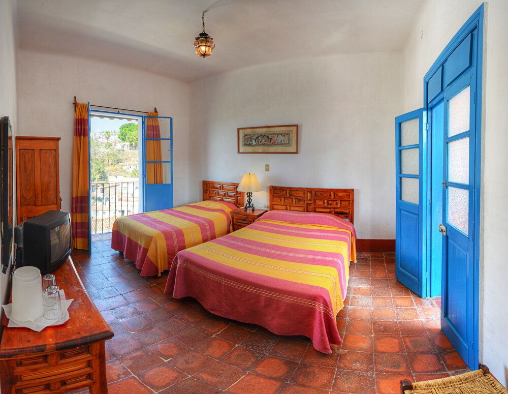 Hotel Santa Prisca - carbon neutral hotel in Taxco