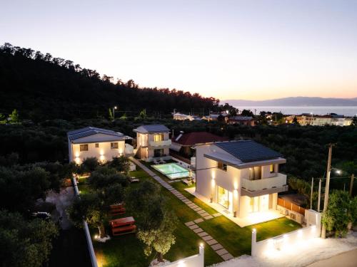 Emerald Project - carbon neutral hotel in Unknown City