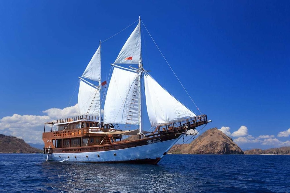 Helena Liveaboard in Labuan Bajo, Indonesia