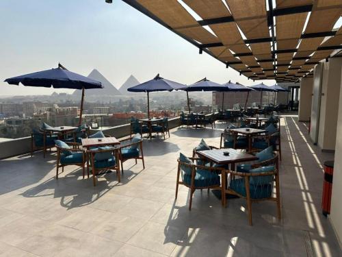Stay Inn Pyramids Hotel - carbon neutral hotel in Giza