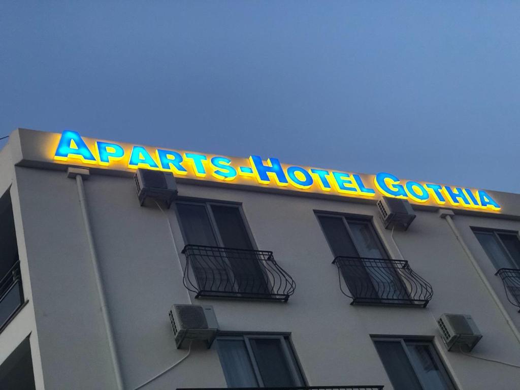 Hotel Gothia - carbon neutral hotel in Ulcinj
