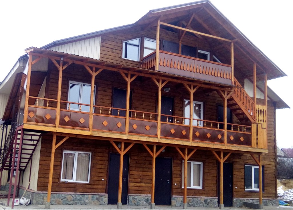 Gostevoy Dom Kedr in Belokurikha, Russia