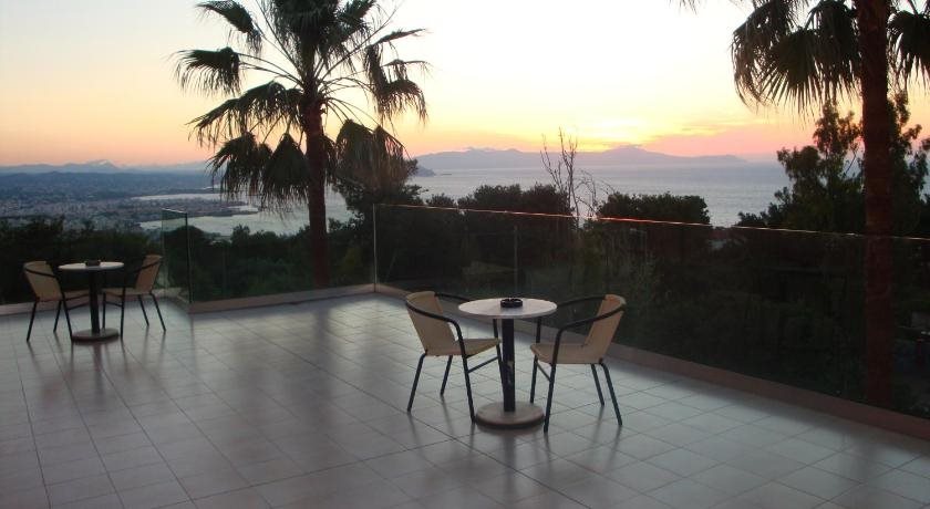 Monte Vardia - carbon neutral hotel in Chania