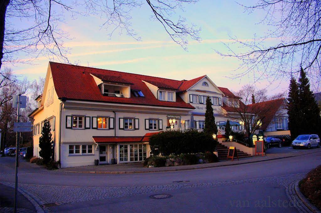 Hotel zum lieben Augustin am See in Wasserburg, Germany