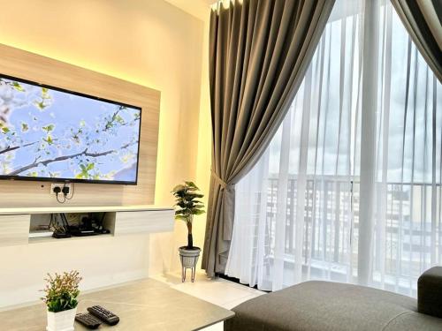 Jeff & Ricky Homestay104 @The Podium — 4-Star Luxury Hotel in Kuching, Malaysia